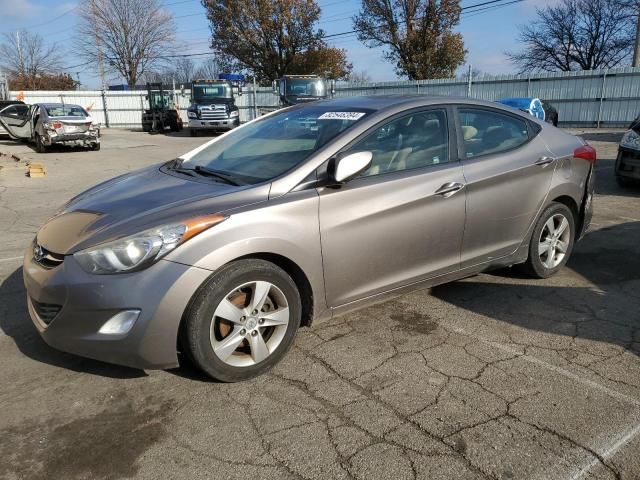 2012 Hyundai Elantra GLS