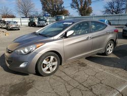 Hyundai Elantra salvage cars for sale: 2012 Hyundai Elantra GLS