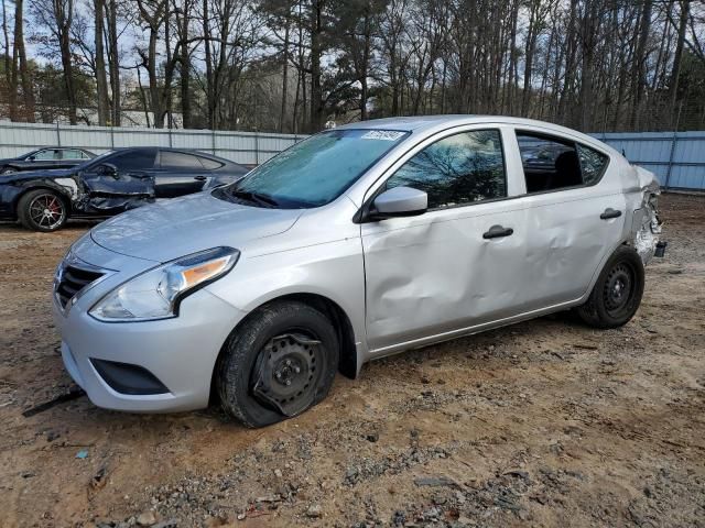 2018 Nissan Versa S