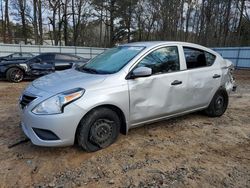 Nissan Versa salvage cars for sale: 2018 Nissan Versa S