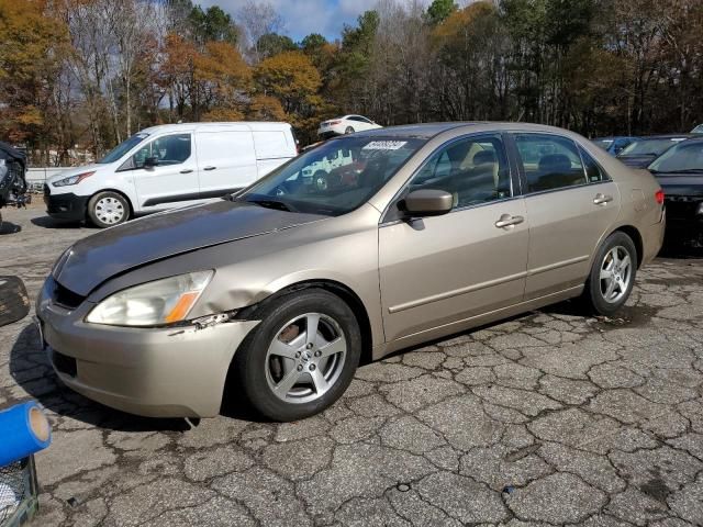 2005 Honda Accord Hybrid