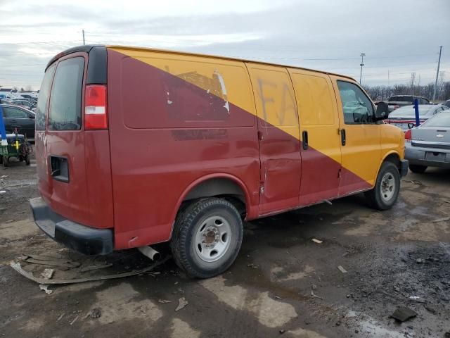 2018 Chevrolet Express G2500