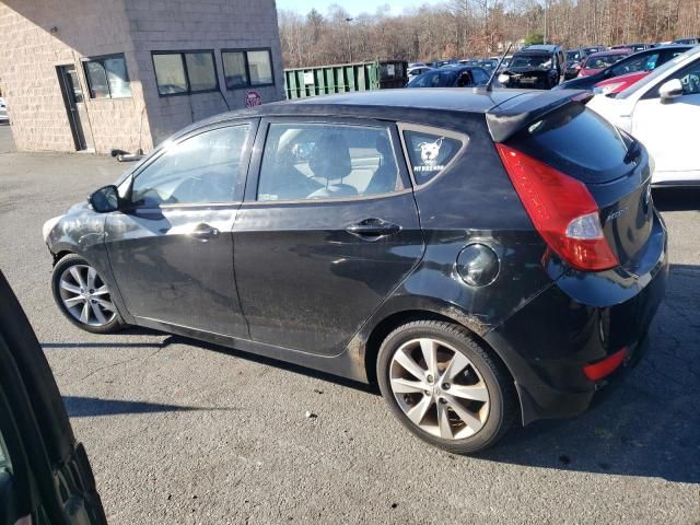 2013 Hyundai Accent GLS