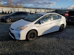 Toyota Prius salvage cars for sale: 2012 Toyota Prius