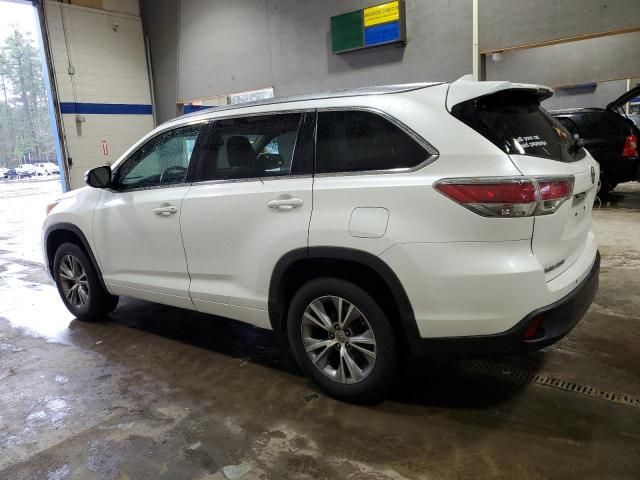 2014 Toyota Highlander XLE