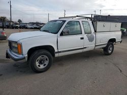 GMC salvage cars for sale: 1993 GMC Sierra C2500