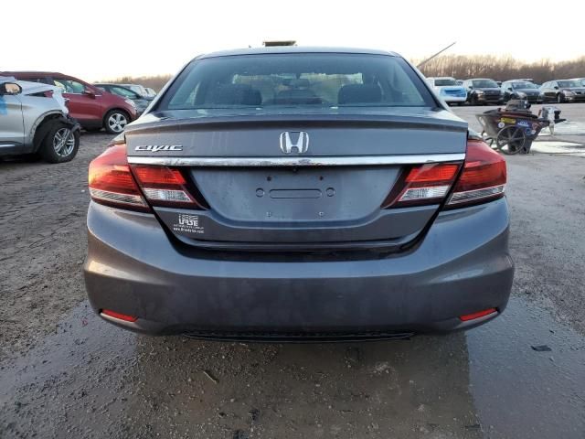 2015 Honda Civic LX