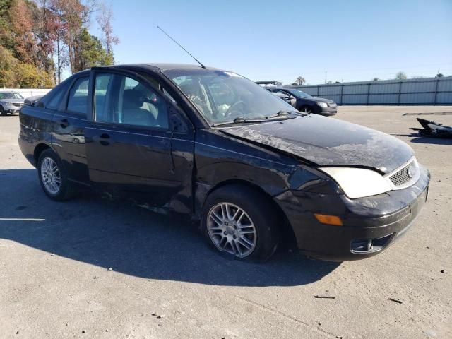 2007 Ford Focus ZX4