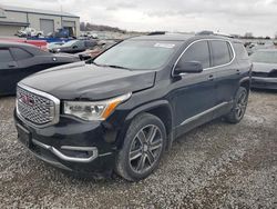 GMC Acadia den salvage cars for sale: 2017 GMC Acadia Denali