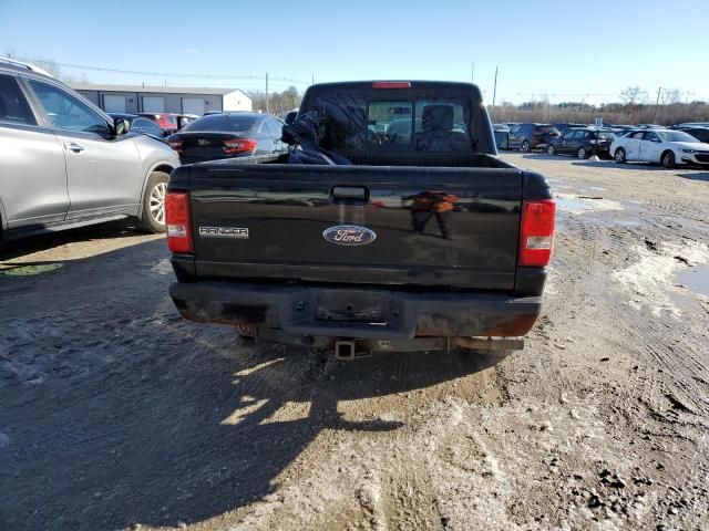 2011 Ford Ranger Super Cab