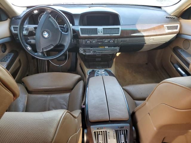 2007 BMW 750