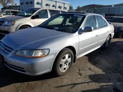 Honda Accord salvage cars for sale: 2002 Honda Accord EX