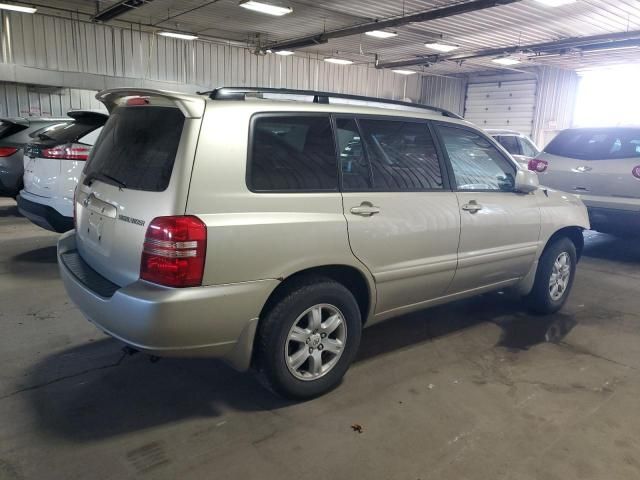 2003 Toyota Highlander Limited