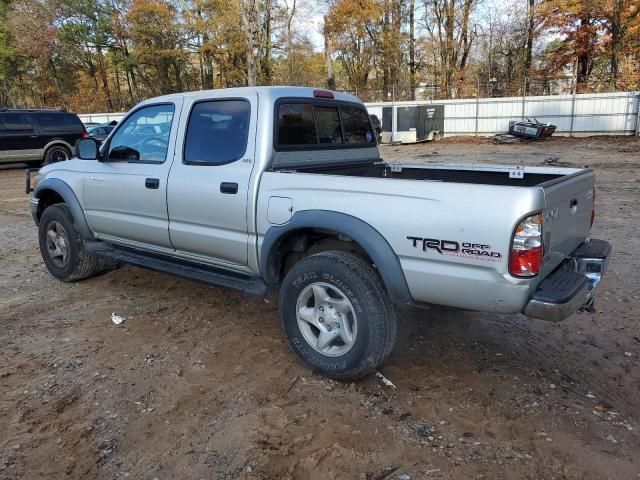 2003 Toyota Tacoma Double Cab Prerunner