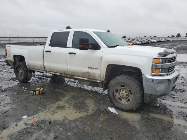 2016 Chevrolet Silverado K2500 Heavy Duty