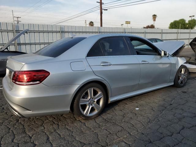 2016 Mercedes-Benz E 350