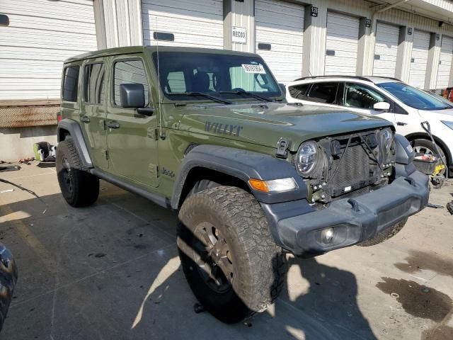 2020 Jeep Wrangler Unlimited Sport