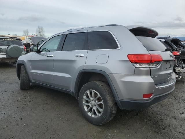 2016 Jeep Grand Cherokee Limited