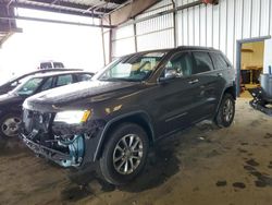 Jeep salvage cars for sale: 2016 Jeep Grand Cherokee Limited