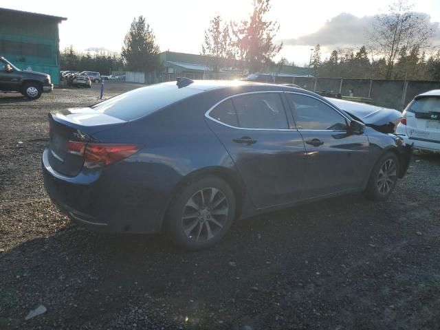 2015 Acura TLX Tech