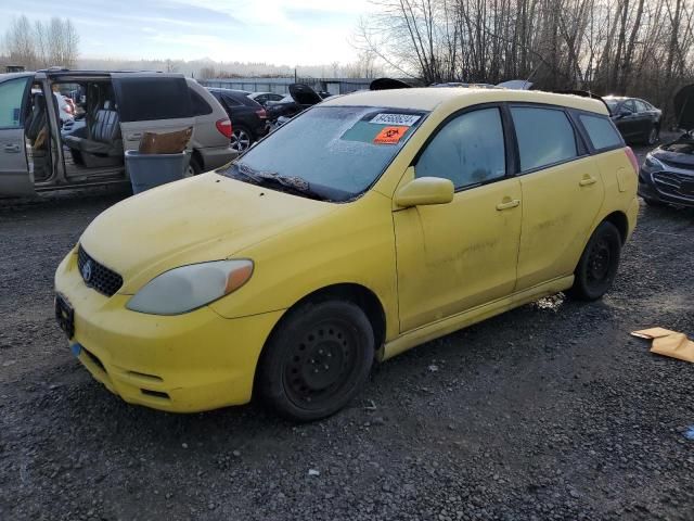 2004 Toyota Corolla Matrix XR