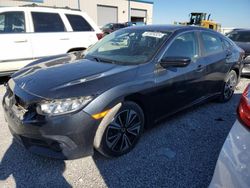 Honda salvage cars for sale: 2018 Honda Civic EXL