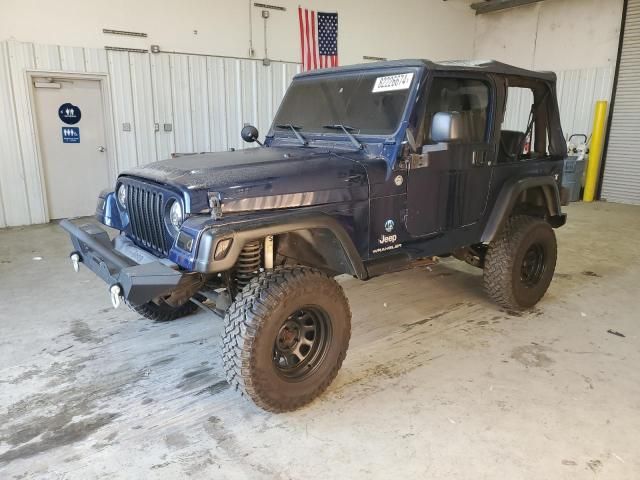 2006 Jeep Wrangler / TJ SE