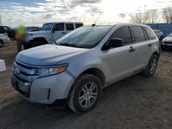 Salvage cars for sale from Copart Greenwood, NE: 2011 Ford Edge SE