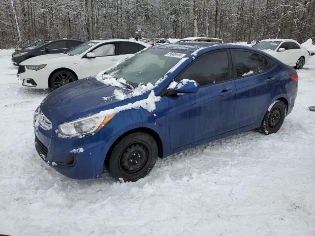 2016 Hyundai Accent SE