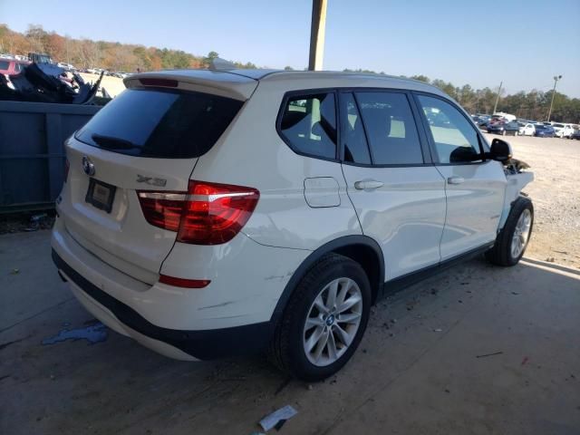 2017 BMW X3 XDRIVE28I