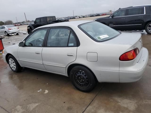 2002 Toyota Corolla CE