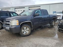 Chevrolet salvage cars for sale: 2010 Chevrolet Silverado K1500 LT