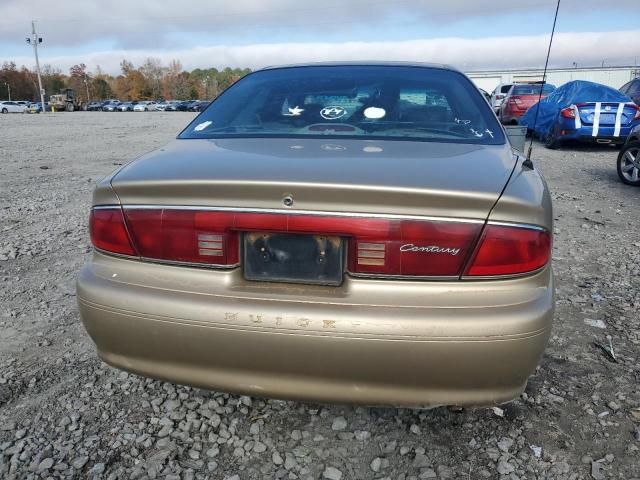 2005 Buick Century Custom