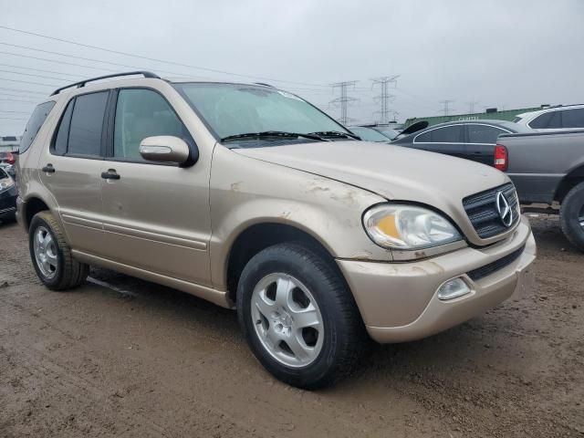 2002 Mercedes-Benz ML 320