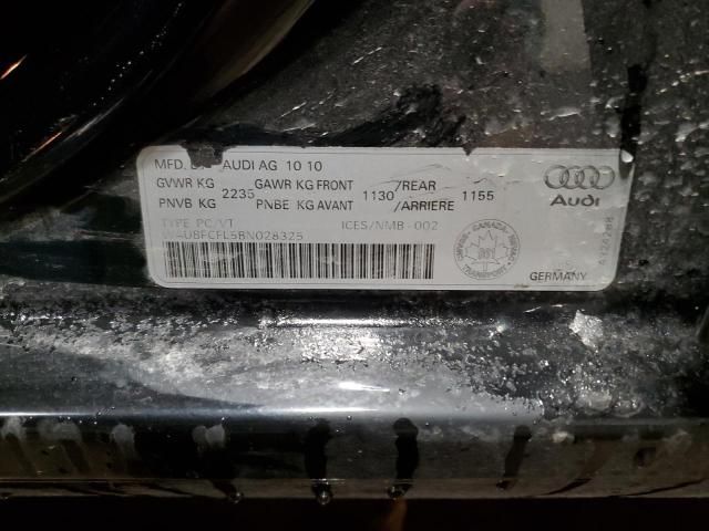 2011 Audi A4 Premium