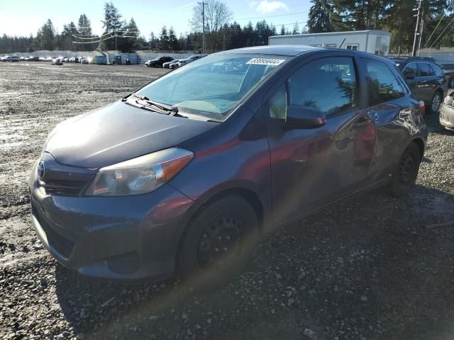 2014 Toyota Yaris