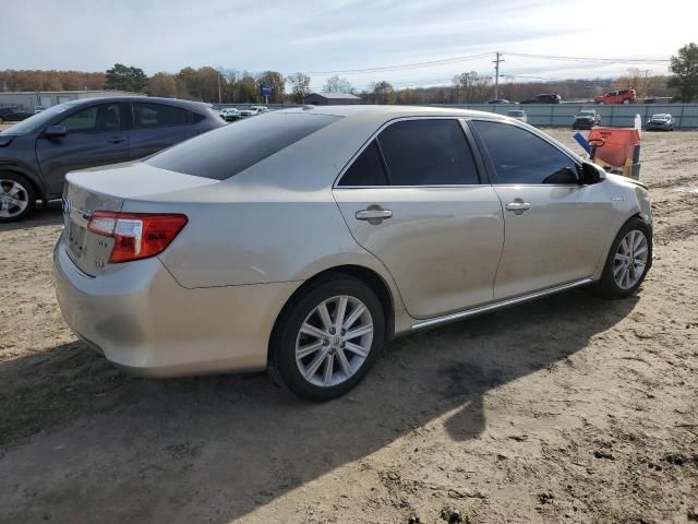 2014 Toyota Camry Hybrid