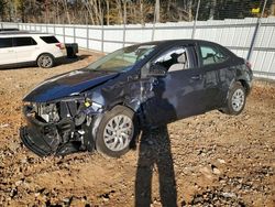 Toyota Corolla salvage cars for sale: 2019 Toyota Corolla L