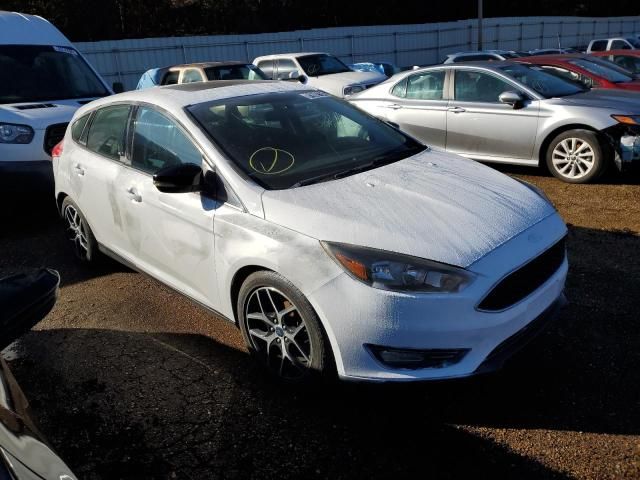 2018 Ford Focus SEL