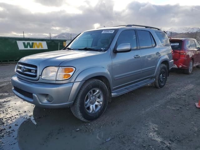 2003 Toyota Sequoia Limited