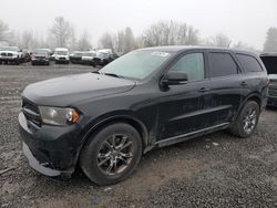 Dodge Durango salvage cars for sale: 2012 Dodge Durango R/T