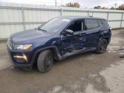 Salvage cars for sale from Copart Shreveport, LA: 2020 Jeep Compass Sport