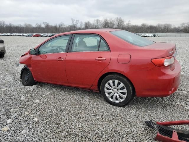 2013 Toyota Corolla Base