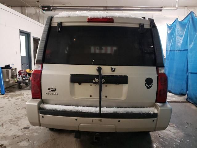 2008 Jeep Commander Sport