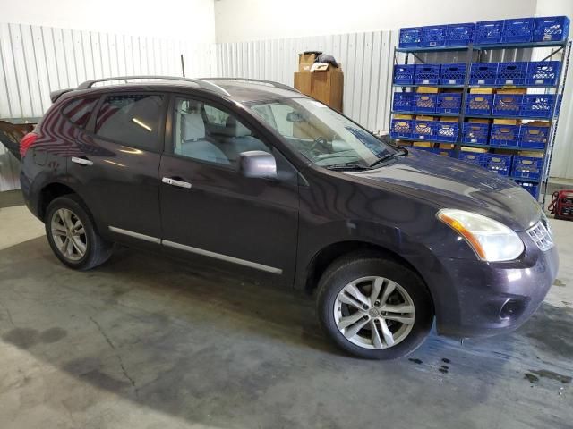 2012 Nissan Rogue S