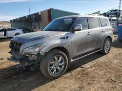 Infiniti qx80 salvage cars for sale: 2014 Infiniti QX80