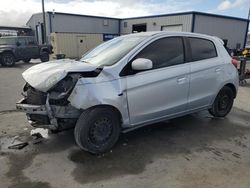 Mitsubishi Mirage salvage cars for sale: 2017 Mitsubishi Mirage ES