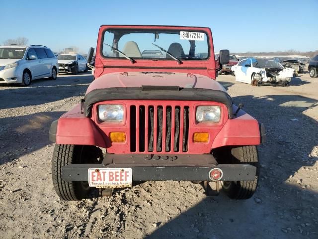 1991 Jeep Wrangler / YJ S