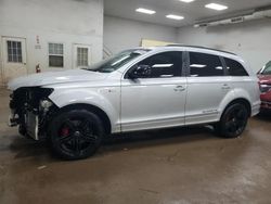 Audi q7 salvage cars for sale: 2015 Audi Q7 Prestige