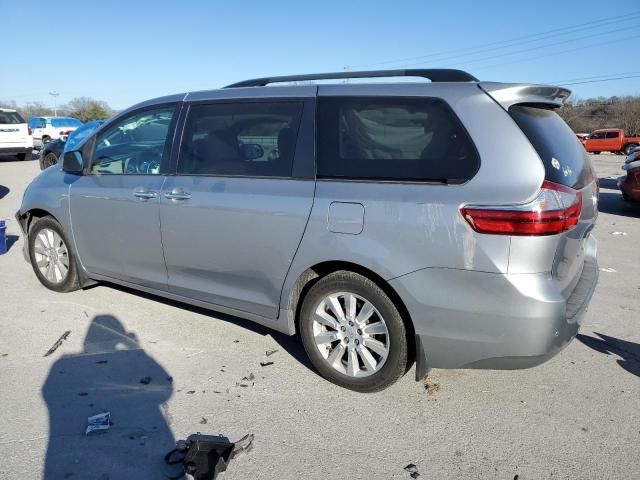 2017 Toyota Sienna XLE